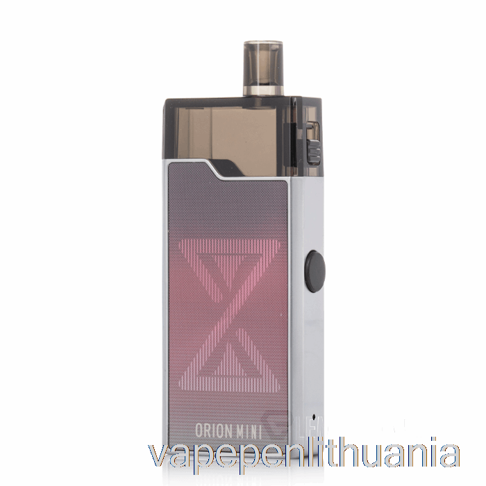Pamestas Vape Orion Mini 17w Pod System Silver Black Vape Skystis